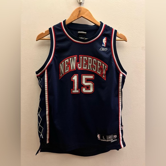 Vince Carter New Jersey Nets jersey YOUTH Boys Large (men’s x-small) - Picture 1 of 4